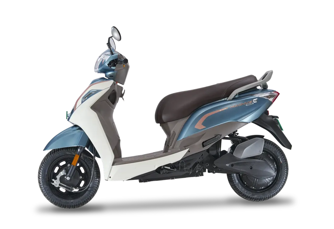 Ampere Magnus GMax long range electric scooter Chandigarh dealer