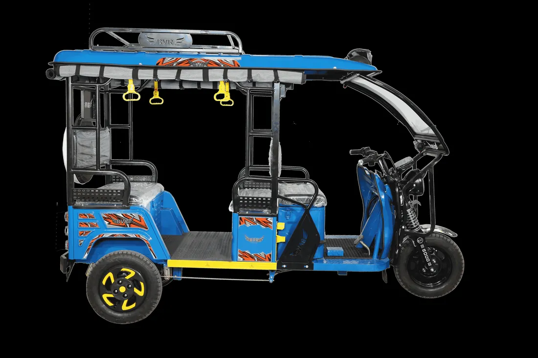 BVR Passenger — Iron Base electric rickshaw dealer in Chandigarh — Shri Ji Electric Vehicle