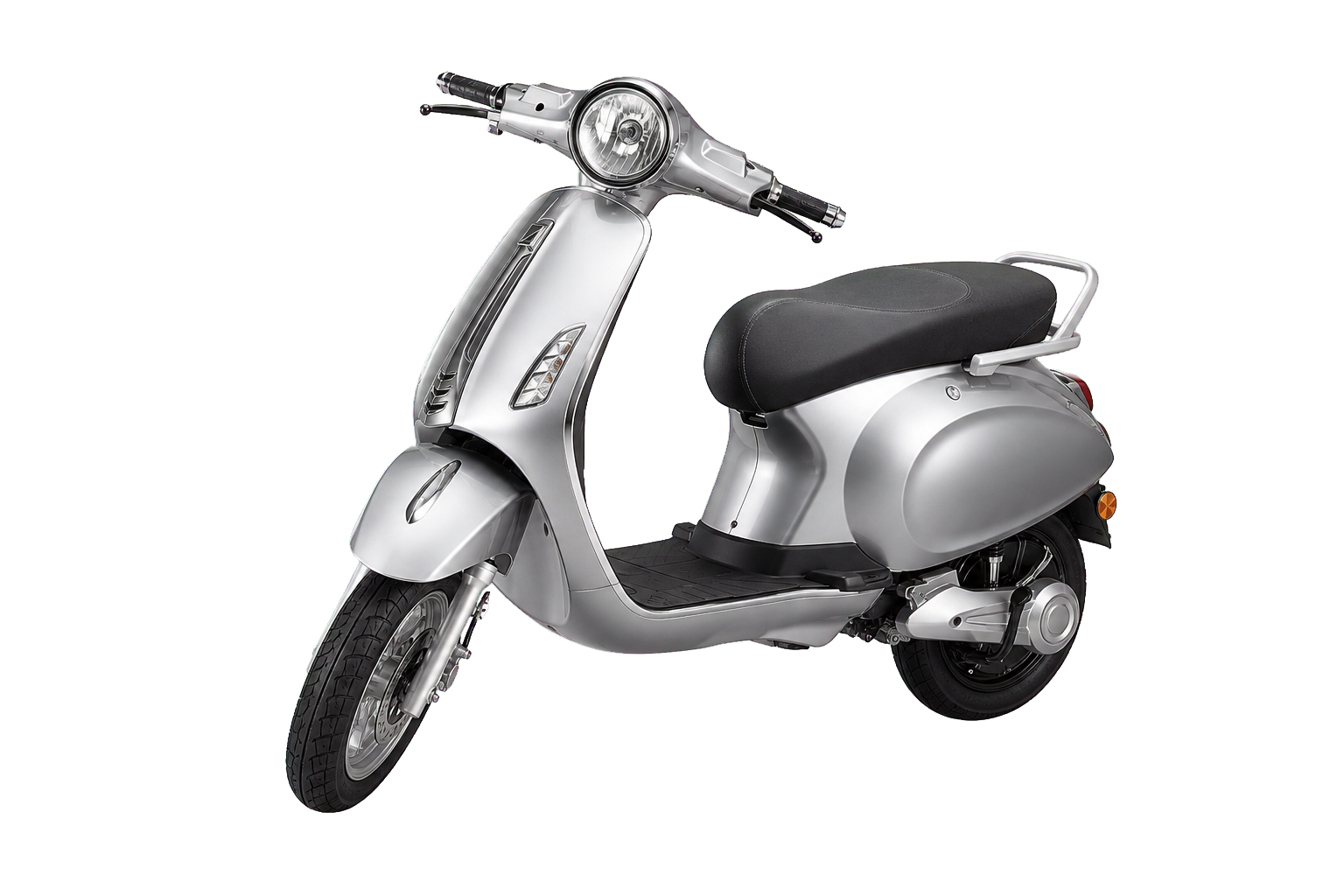 Falcon electric scooter transparent product visual
