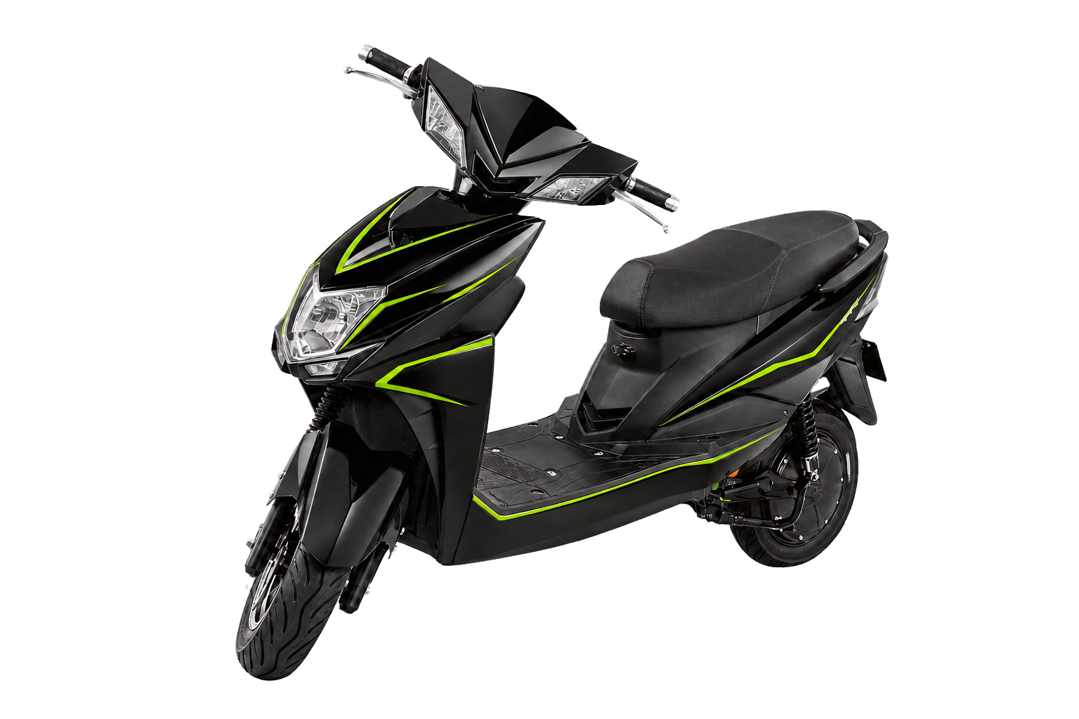 Premium electric scooter hero visual