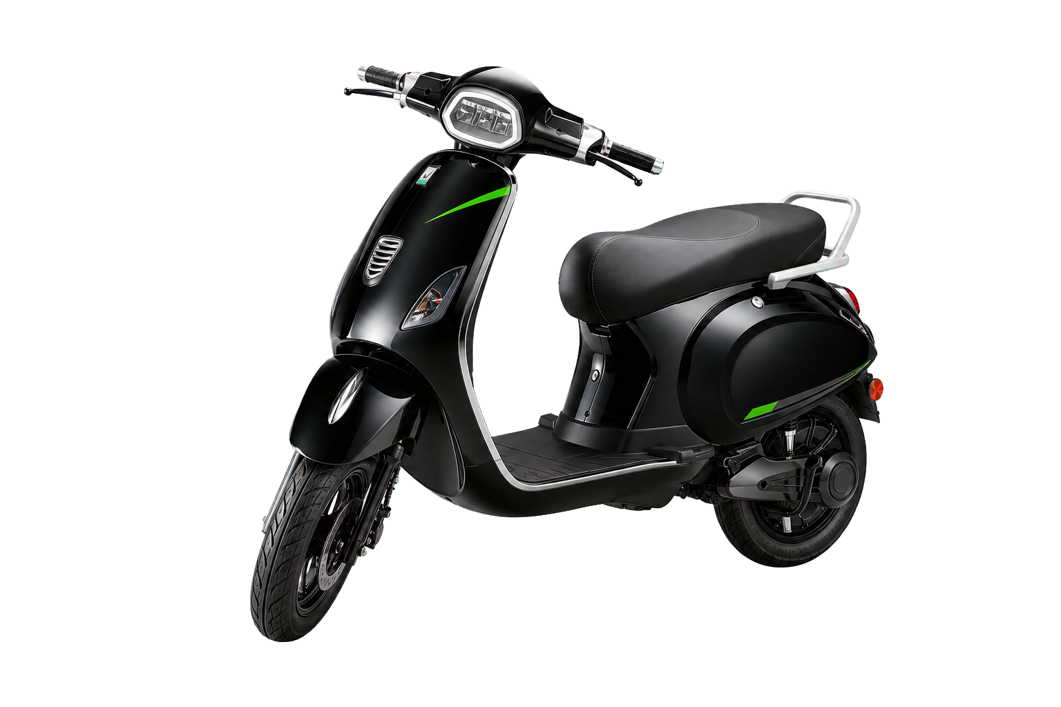 Optima electric scooter transparent product visual
